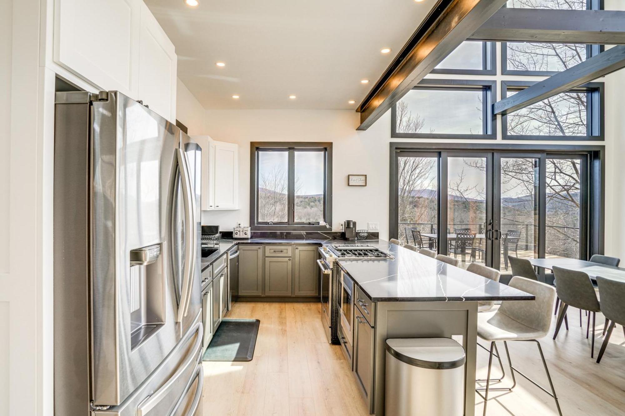 Custom Windham Mtn Villa With Pool, Theater And Views! Exterior foto
