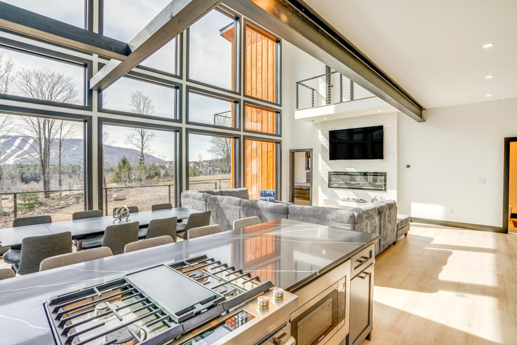 Custom Windham Mtn Villa With Pool, Theater And Views! Exterior foto