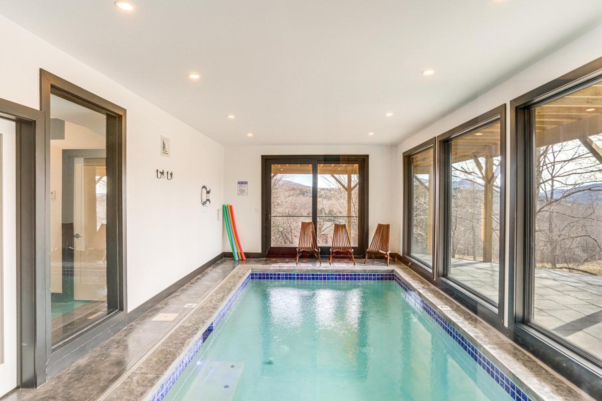 Custom Windham Mtn Villa With Pool, Theater And Views! Exterior foto