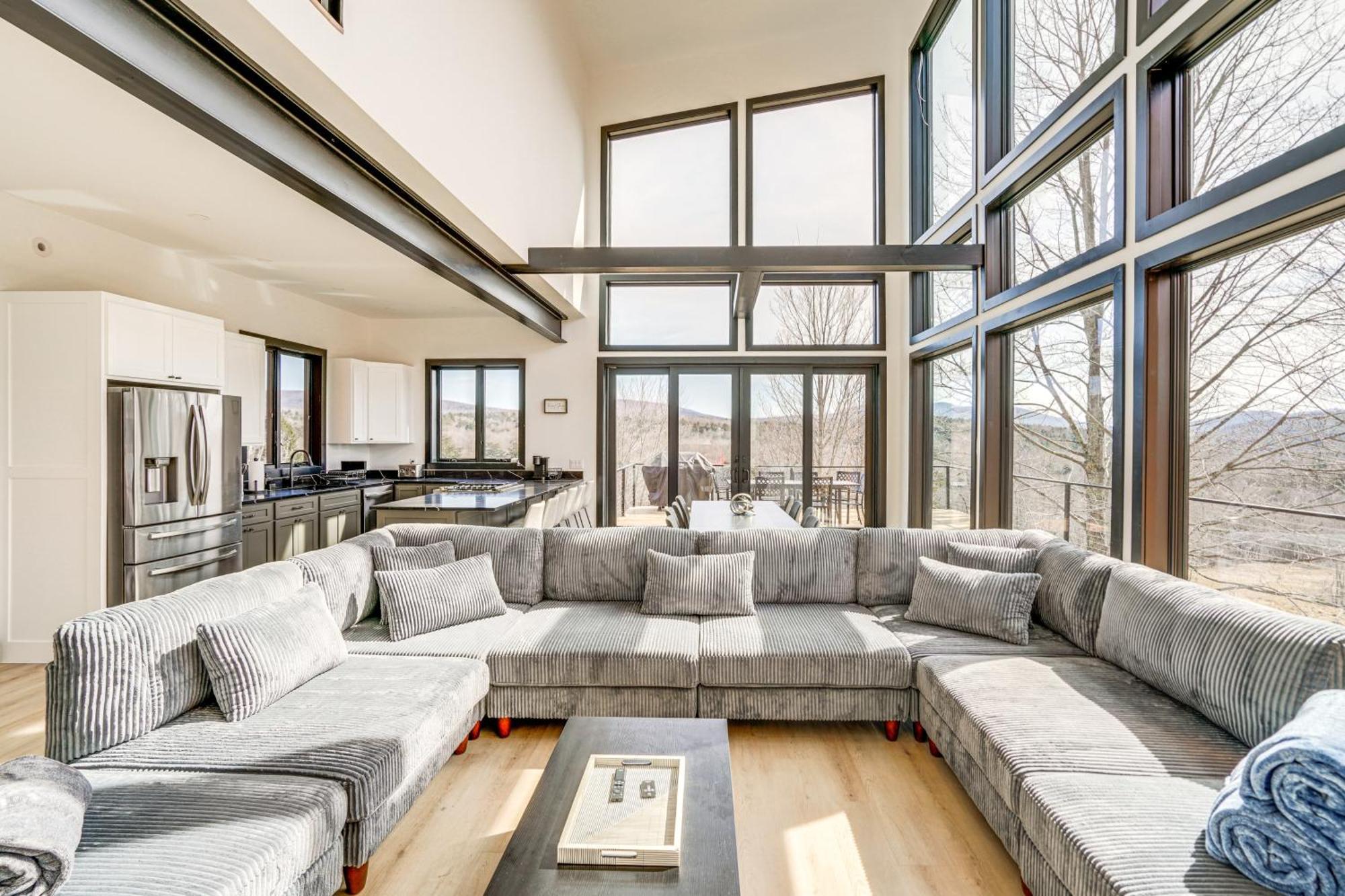 Custom Windham Mtn Villa With Pool, Theater And Views! Exterior foto