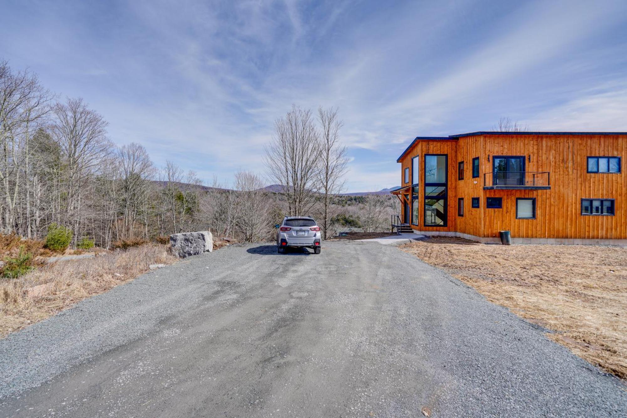 Custom Windham Mtn Villa With Pool, Theater And Views! Exterior foto