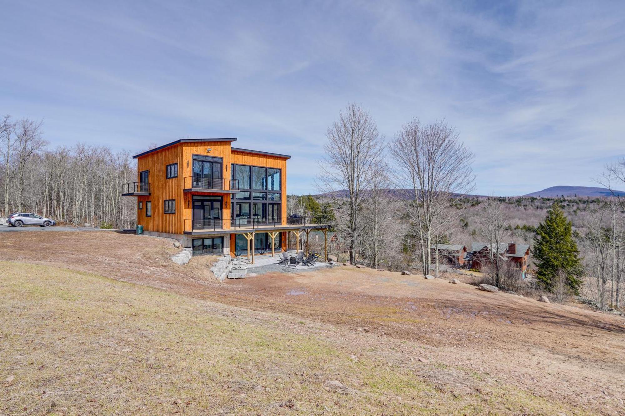 Custom Windham Mtn Villa With Pool, Theater And Views! Exterior foto