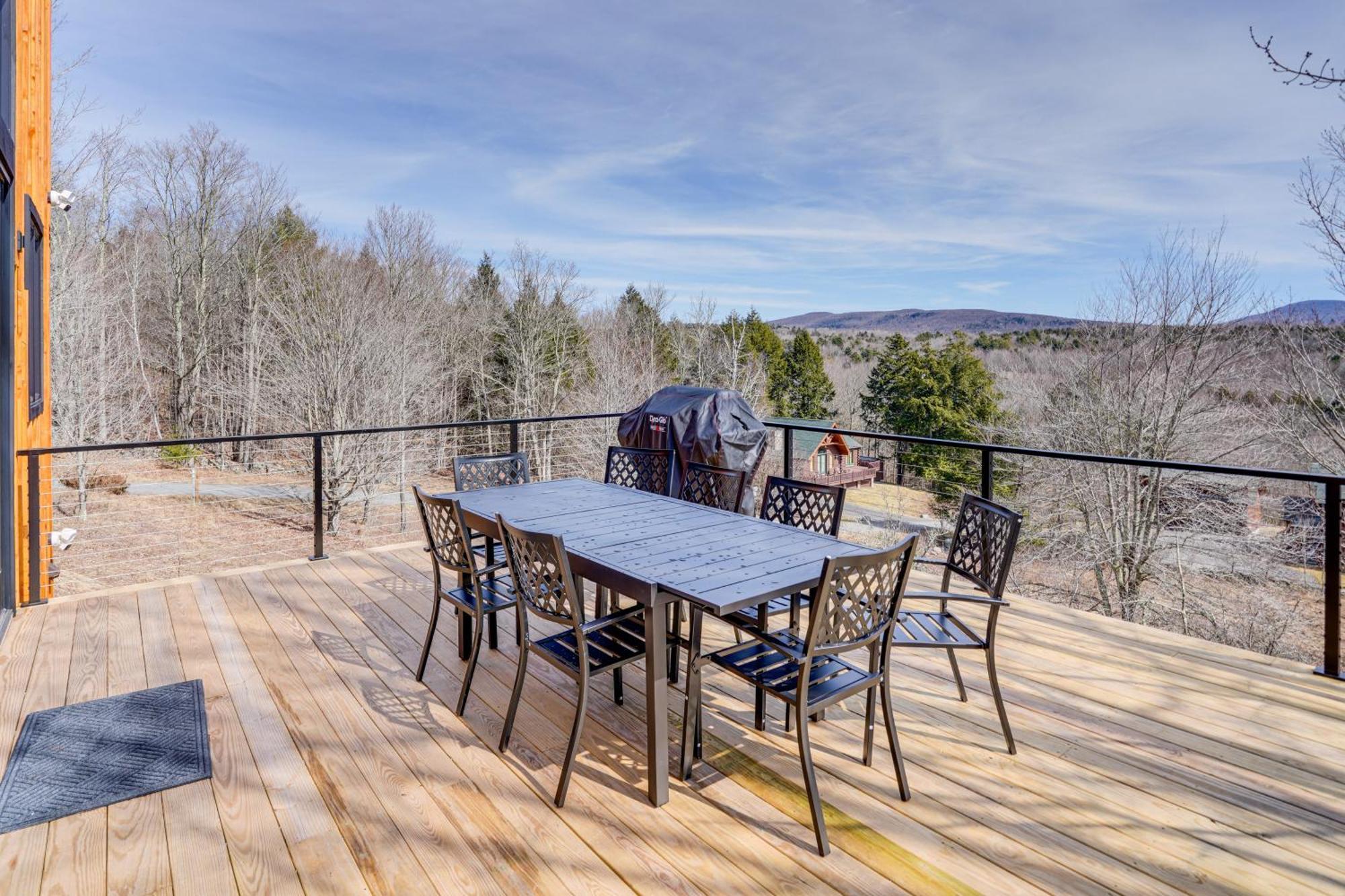 Custom Windham Mtn Villa With Pool, Theater And Views! Exterior foto