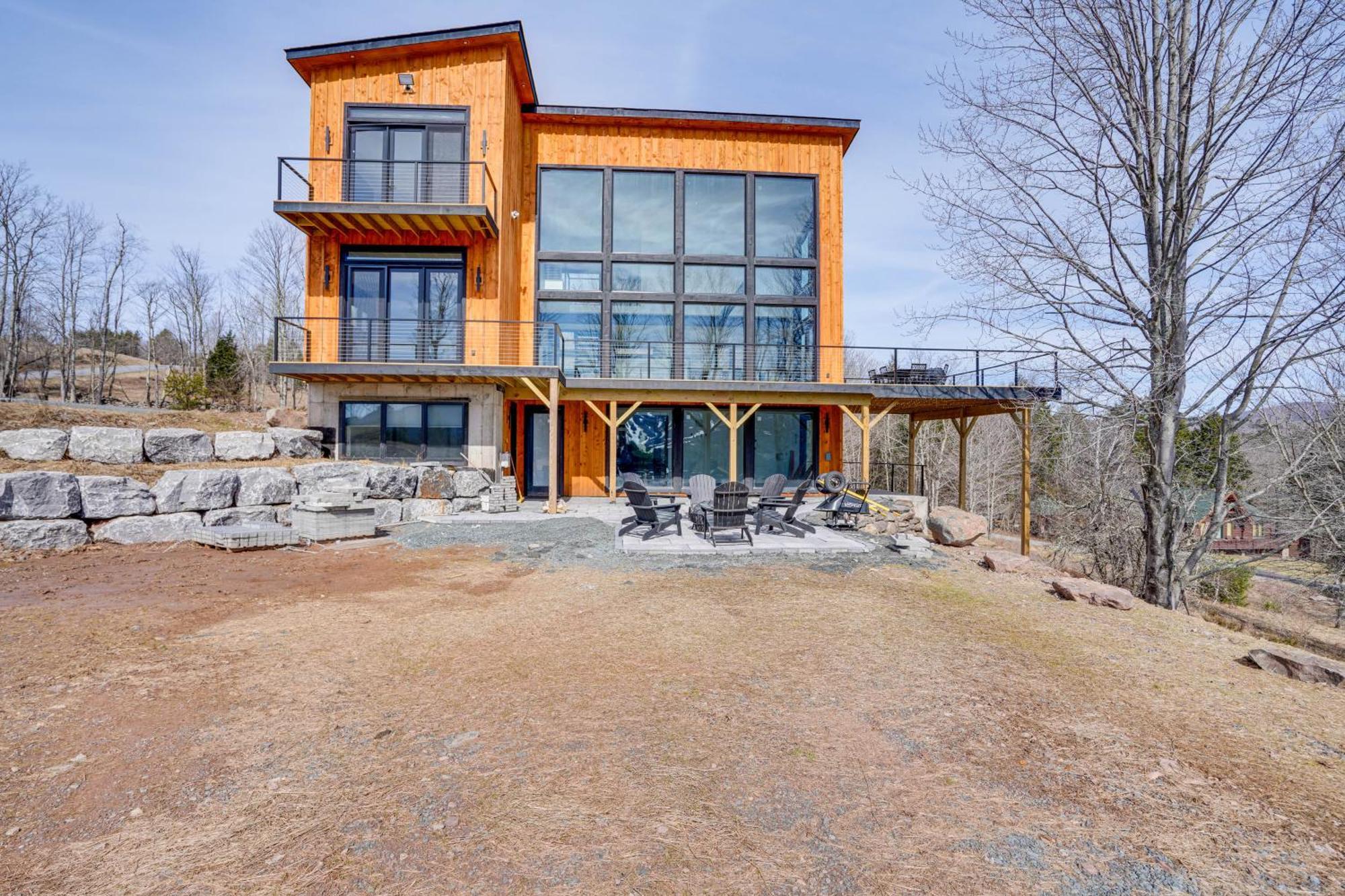 Custom Windham Mtn Villa With Pool, Theater And Views! Exterior foto